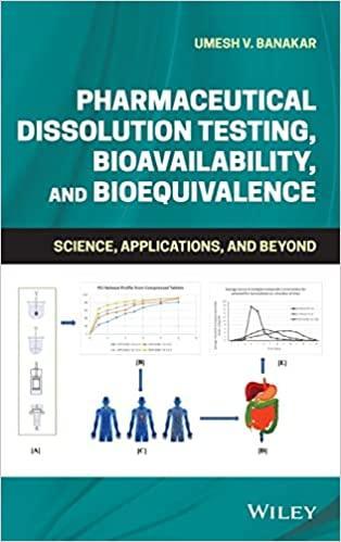 Pharmaceutical Dissolution Testing, Bioavailability, and Bioequivalence: Science, Applications, and Beyond 1st Edition Pharmaceutical Dissolution Testing, Bioavailability, and Bioequivalence: Science, Applications, and Beyond 1st Edition