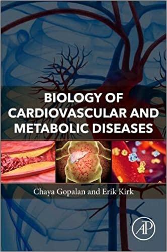 Biology of Cardiovascular and Metabolic Diseases 1st Edition Biology of Cardiovascular and Metabolic Diseases 1st Edition