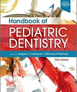 Handbook of Pediatric Dentistry 5th Edition