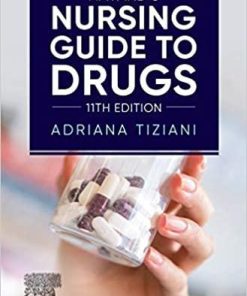 Havard’s Nursing Guide to Drugs 11th Edition