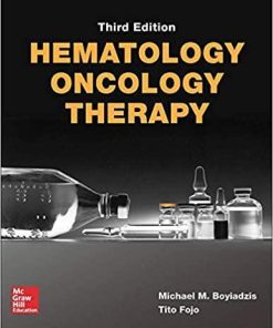 Hematology-Oncology Therapy, Third Edition 3rd Edition