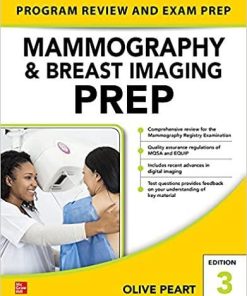 Mammography and Breast Imaging PREP: Program Review and Exam Prep, Third Edition 3rd Edition