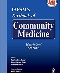 IAPSM’s Textbook of Community Medicine 1st Edition