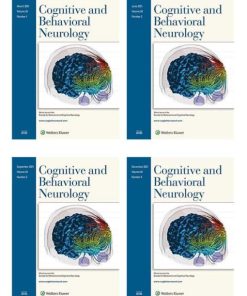Cognitive & Behavioral Neurology 2021 Full Archives