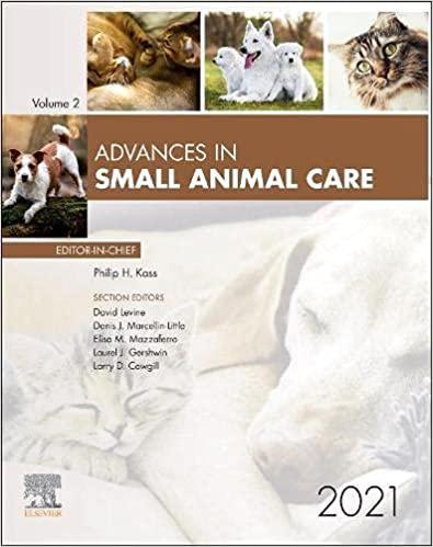 Advances in Small Animal Care, 2021 (Volume 2-1) (Advances, Volume 2-1) Advances in Small Animal Care, 2021 (Volume 2-1) (Advances, Volume 2-1)