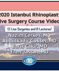 2020 Istanbul Rhinoplasty Live Surgery Course Videos (CME VIDEOS)