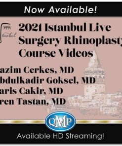 2021 Istanbul Live Surgery Rhinoplasty Course Videos (CME VIDEOS)