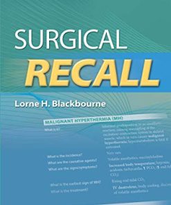 Surgical Recal (Recall Series), 9ed (ePub+Converted PDF)