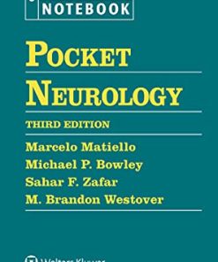 Pocket Neurology (Pocket Notebook Serie), 3rd edition (ePub3+Converted PDF)