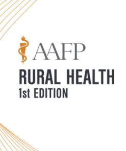 AAFP Rural Health Self-Study Package – 1st Edition 2020 (CME VIDEOS)