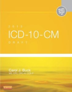 2013 ICD-10-CM Draft Edition