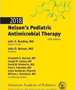 2018 Nelson’s Pediatric Antimicrobial Therapy 24th Edition