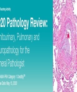 2020 Pathology Review Genitourinary, Pulmonary and Neuropathology for the General Pathologist (CME VIDEOS)