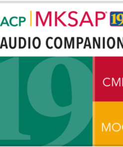 MKSAP 19 Audio Companion Part A + B