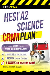 CliffsNotes HESI A2 Science Cram Plan (EPUB)