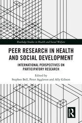 Peer Research in Health and Social Development (PDF)