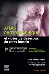 Atlas photographique et vidéos de dissection du corps humain (PDF)