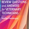 Review Questions and Answers for Veterinary Technicians, 6th Edition (PDF)