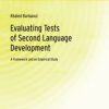 Evaluating Tests of Second Language Development (PDF)