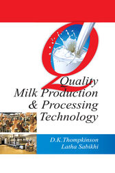 Quality Milk Production And Processing Technology (PDF)