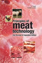 Principles Of Meat Technology: 2nd Revised And Expanded Ed. (2nd ed.) (PDF)