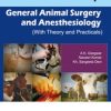 General Animal Surgery And Anaesthesiology (PDF)