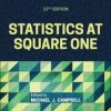 Statistics at Square One,12th Edition (PDF)