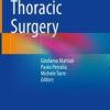 Pediatric Thoracic Surgery (PDF)