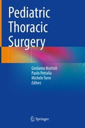 Pediatric Thoracic Surgery (PDF)