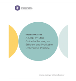 The Lean Practice: A Step-by-Step Guide to Running an Efficient and Profitable Ophthalmic Practice (PDF)