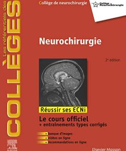 Neurochirurgie (les référentiels des collèges) (French Edition) (PDF)