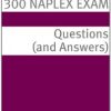 300 NAPLEX Exam Questions & Answers (MOBI)