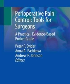 Perioperative Pain Control: Tools for Surgeons: A Practical, Evidence-Based Pocket Guide (PDF)