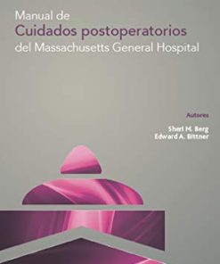 Manual de cuidados postoperatorios del Massachusetts General Hospital (Spanish Edition) (Epub)