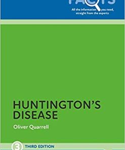 Huntington’s Disease (The Facts Series), 3rd Edition (PDF)