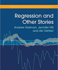 Regression and Other Stories (Analytical Methods for Social Research) (PDF)