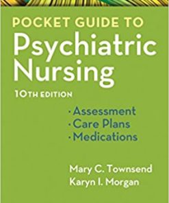 Pocket Guide to Psychiatric Nursing, 10th Edition (PDF)