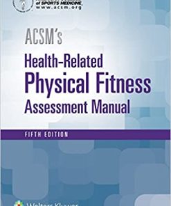 ACSM’s Health-Related Physical Fitness Assessment, 5th Edition (EPUB)