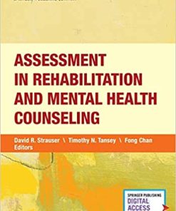 Assessment in Rehabilitation and Mental Health Counseling (PDF)