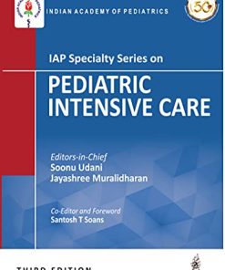 IAP Specialty Series on Pediatric Intensive Care, 3rd edition (PDF)