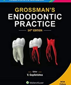 (FREE) Grossman’s Endodontic Practice, 14th Edition (PDF)