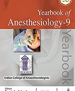 Yearbook Of Anesthesiology–9 (PDF)