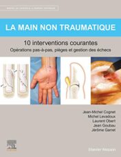 La main non traumatique 10 interventions courantes: Manuel de chirurgie du membre supérieur 2020 Original PDF