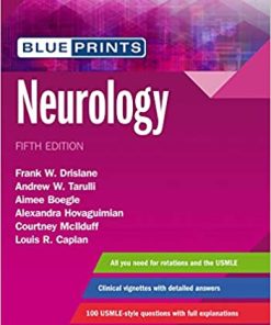 Blueprints Neurology (Blueprints Series), 5th Edition (High Quality PDF)