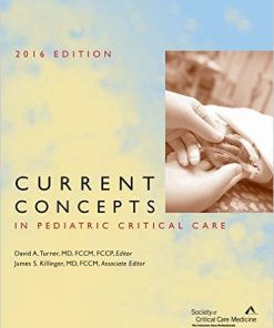 Current Concepts in Pediatric Critical Care, 2016 Edition (EPUB)