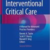 Interventional Critical Care, 2nd Edition (PDF)