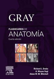 Gray. Flashcards de Anatomía, 4th edition 2022 Original PDF