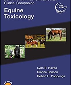 Blackwell’s Five-Minute Veterinary Consult Clinical Companion : Equine Toxicology (EPUB)