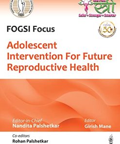 FOGSI Focus Adolescent Intervention for Future Reproductive Health (PDF)