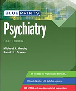 Blueprints Psychiatry, 6th Edition ( Epub + Converted PDF )